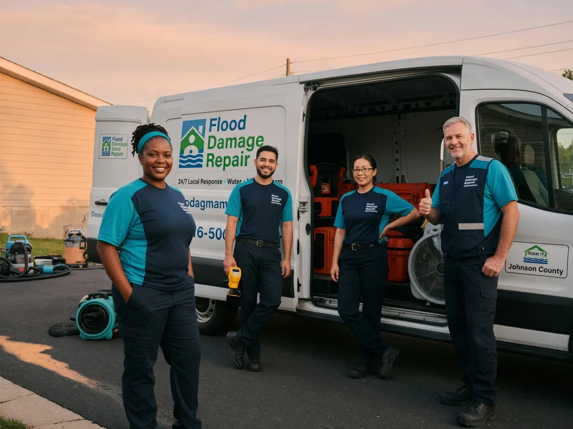 Water Damage Restoration company in Jefferson, PA