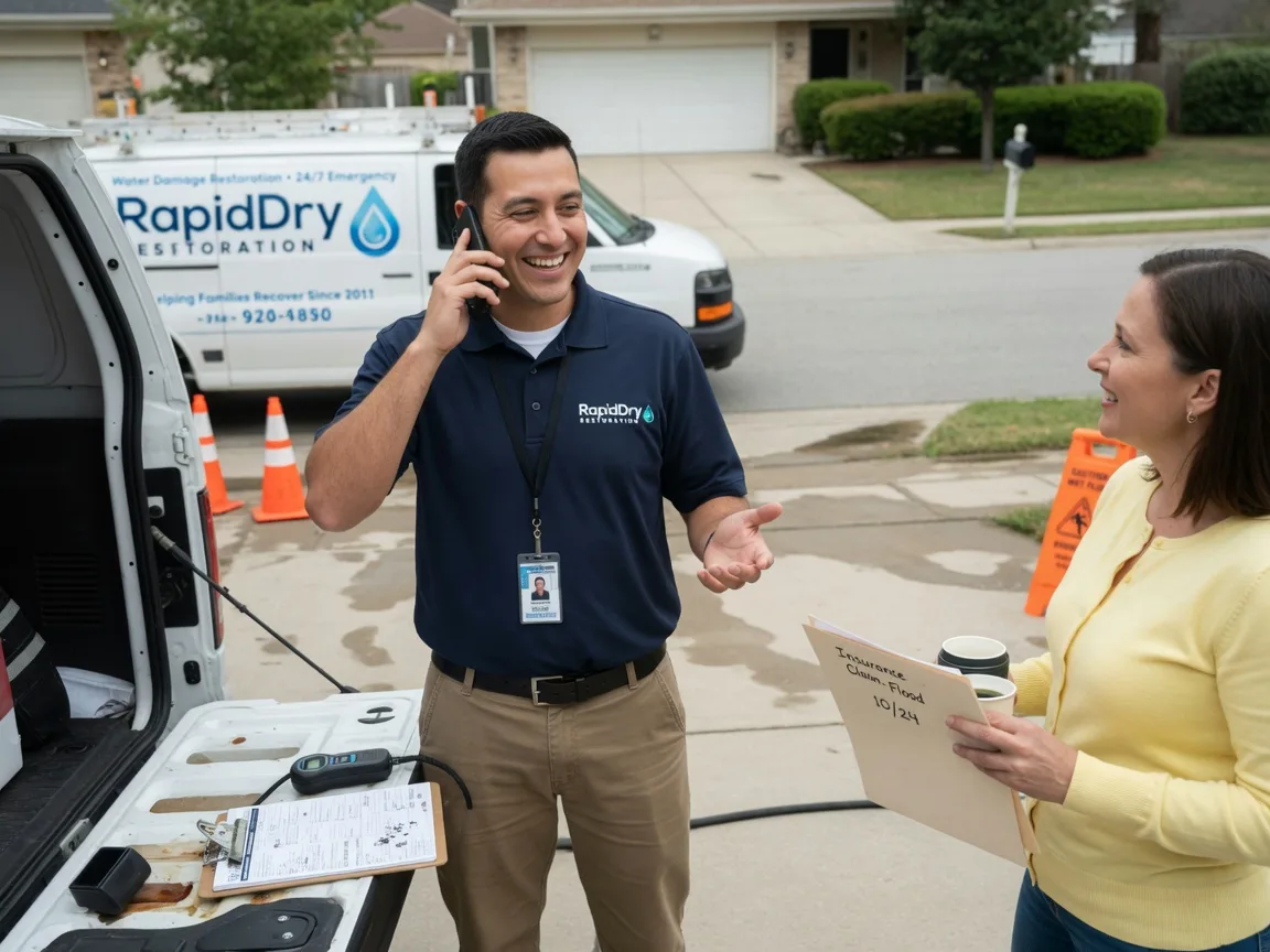 Water Damage Restoration Jefferson, PA FAQs